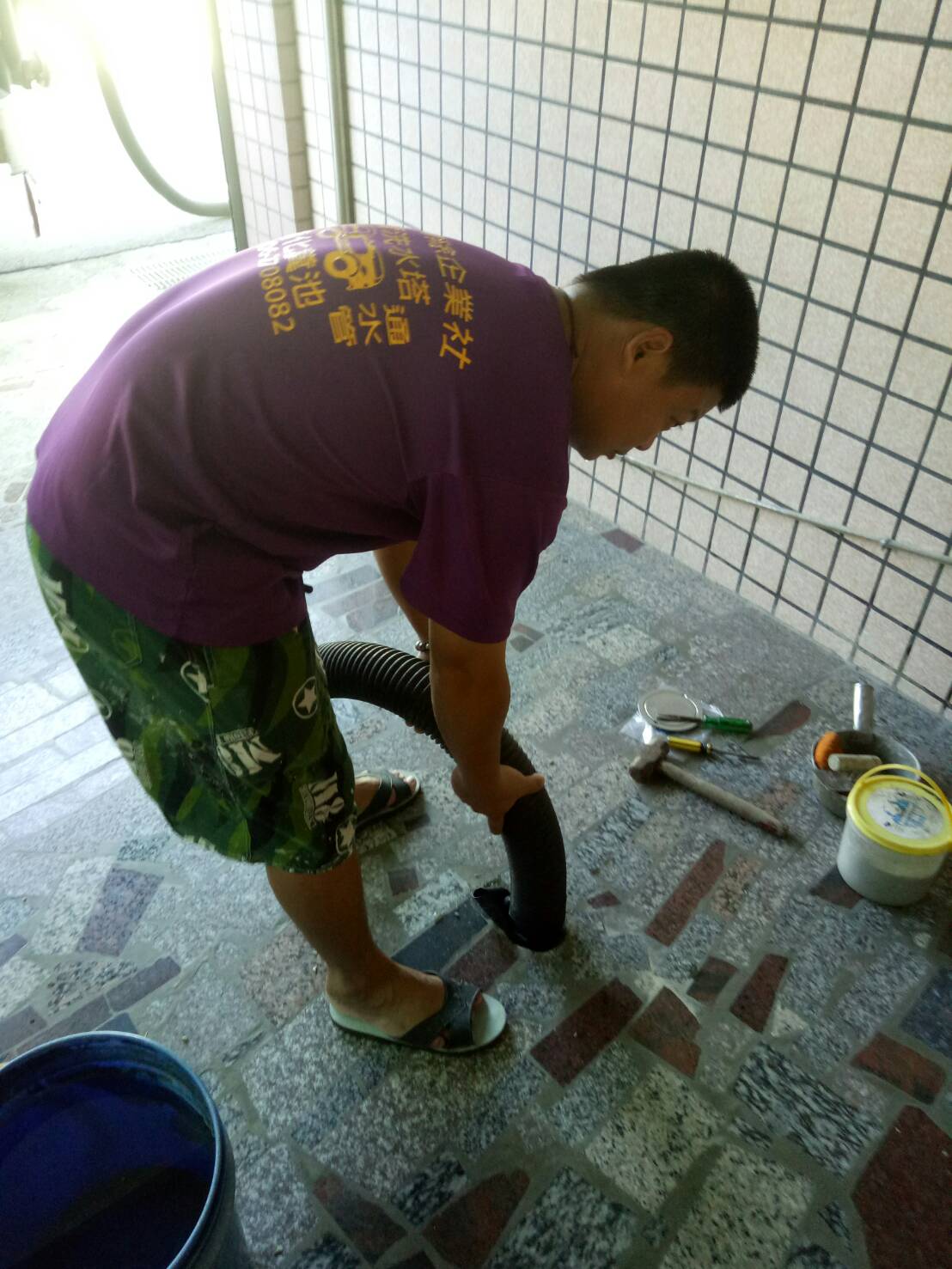 台南抽水肥作業