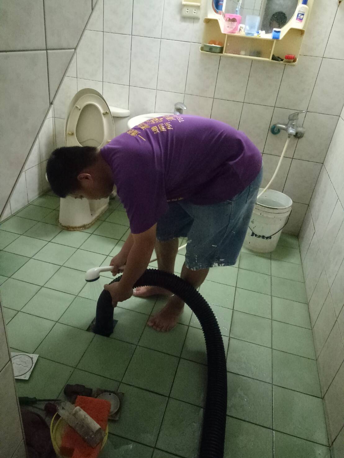 台南浴室抽水肥